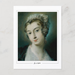 Rosalba Carriera #12 - Kunstmatig Briefkaart