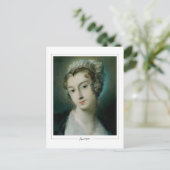 Rosalba Carriera #12 - Kunstmatig Briefkaart (Staand voorkant)
