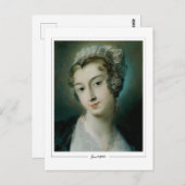 Rosalba Carriera #12 - Kunstmatig Briefkaart (Voorkant / Achterkant)