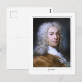 Rosalba Carriera #13 - Kunstmatig Briefkaart (Voorkant / Achterkant)