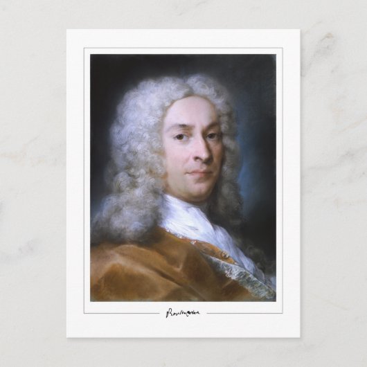 Rosalba Carriera #13 - Kunstmatig Briefkaart (Voorkant)