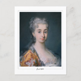 Rosalba Carriera #14 - Kunstmatig Briefkaart