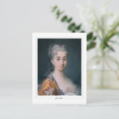 Rosalba Carriera #14 - Kunstmatig Briefkaart (Staand voorkant)