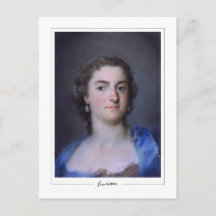 Rosalba Carriera #15 - Kunstkaart