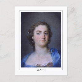 Rosalba Carriera #15 - Kunstmatig Briefkaart