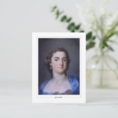 Rosalba Carriera #15 - Kunstmatig Briefkaart (Staand voorkant)