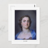 Rosalba Carriera #15 - Kunstmatig Briefkaart (Voorkant / Achterkant)