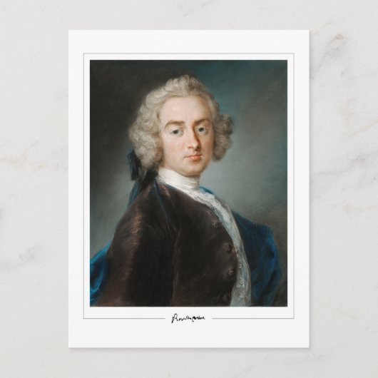 Rosalba Carriera #16 - Kunstmatig Briefkaart (Voorkant)