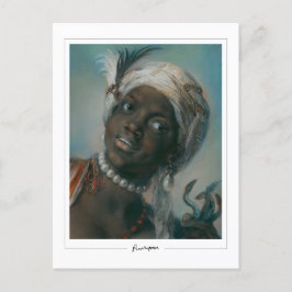 Rosalba Carriera #1 - Kunstmatig Briefkaart