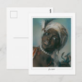 Rosalba Carriera #1 - Kunstmatig Briefkaart (Voorkant / Achterkant)