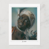 Rosalba Carriera #1 - Kunstmatig Briefkaart (Voorkant)