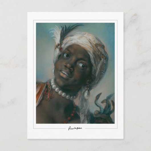 Rosalba Carriera #1 - Kunstmatig Briefkaart (Voorkant)