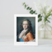 Rosalba Carriera #2 - Kunstmatig Briefkaart (Staand voorkant)