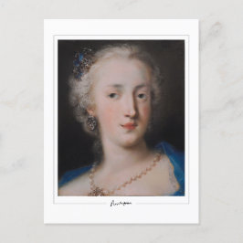 Rosalba Carriera #3 - Kunstmatig Briefkaart