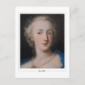 Rosalba Carriera #3 - Kunstmatig Briefkaart (Voorkant)