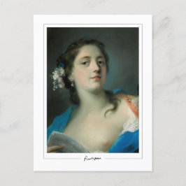 Rosalba Carriera #4 - Kunstmatig Briefkaart