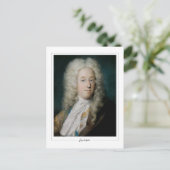 Rosalba Carriera #5 - Kunstmatig Briefkaart (Staand voorkant)