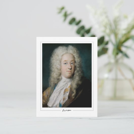 Rosalba Carriera #5 - Kunstmatig Briefkaart (Staand voorkant)