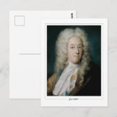Rosalba Carriera #5 - Kunstmatig Briefkaart (Voorkant / Achterkant)