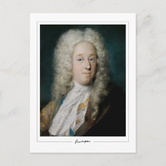 Rosalba Carriera #5 - Kunstmatig Briefkaart (Voorkant)