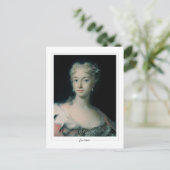Rosalba Carriera #7 - Kunstmatig Briefkaart (Staand voorkant)