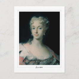 Rosalba Carriera #7 - Kunstmatig Briefkaart
