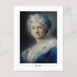 Rosalba Carriera #8 - Kunstmatig Briefkaart