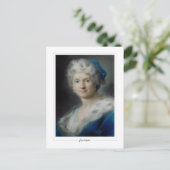 Rosalba Carriera #8 - Kunstmatig Briefkaart (Staand voorkant)