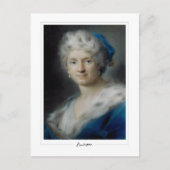 Rosalba Carriera #8 - Kunstmatig Briefkaart (Voorkant)