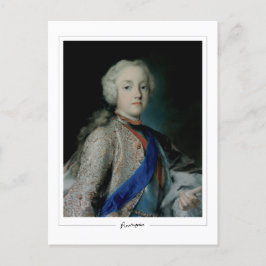 Rosalba Carriera #9 - Briefkaart met fijne kunst