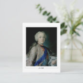 Rosalba Carriera #9 - Briefkaart met fijne kunst (Staand voorkant)