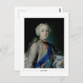 Rosalba Carriera #9 - Briefkaart met fijne kunst (Voorkant / Achterkant)