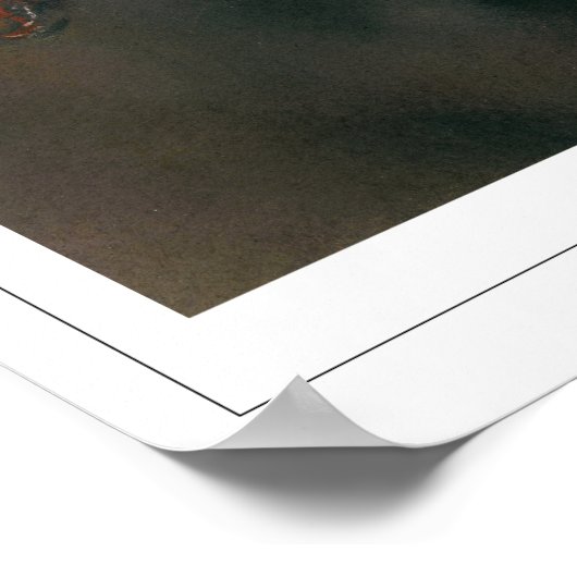 Rosalba Carriera Zedign Art Poster #1 (Hoek)