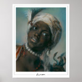 Rosalba Carriera Zedign Art Poster #1 (Voorkant)