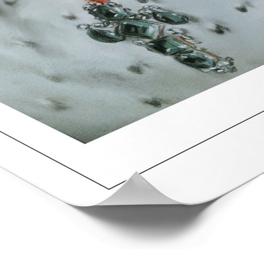 Rosalba Carriera Zedign Art Poster #11 (Hoek)