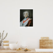 Rosalba Carriera Zedign Art Poster #11 (Keuken)