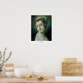 Rosalba Carriera Zedign Art Poster #12 (Keuken)