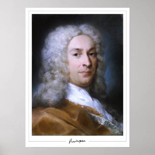 Rosalba Carriera Zedign Art Poster #13 (Voorkant)