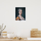 Rosalba Carriera Zedign Art Poster #14 (Keuken)