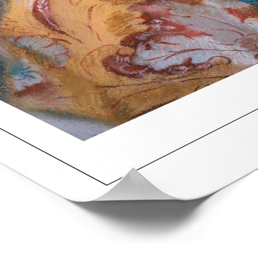 Rosalba Carriera Zedign Art Poster #14 (Hoek)