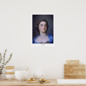Rosalba Carriera Zedign Art Poster #15 (Keuken)