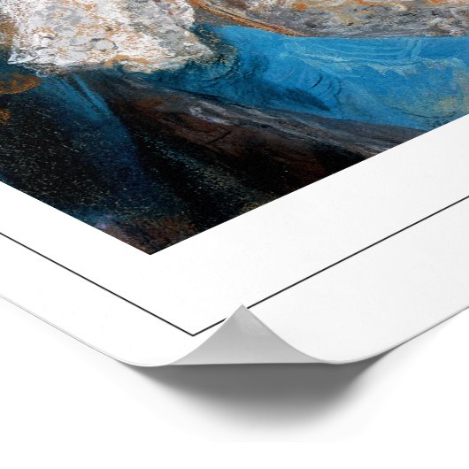 Rosalba Carriera Zedign Art Poster #2 (Hoek)