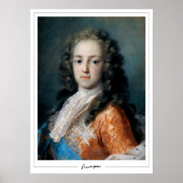 Rosalba Carriera Zedign Art Poster #2