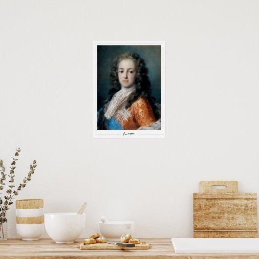 Rosalba Carriera Zedign Art Poster #2 (Keuken)