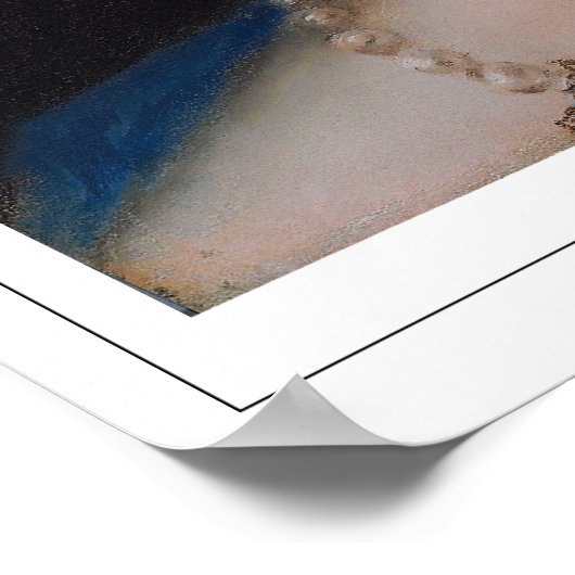 Rosalba Carriera Zedign Art Poster #3 (Hoek)