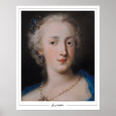 Rosalba Carriera Zedign Art Poster #3 (Voorkant)