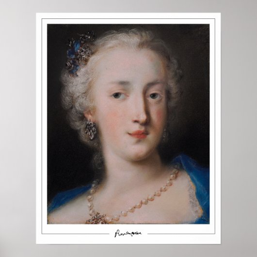 Rosalba Carriera Zedign Art Poster #3 (Voorkant)