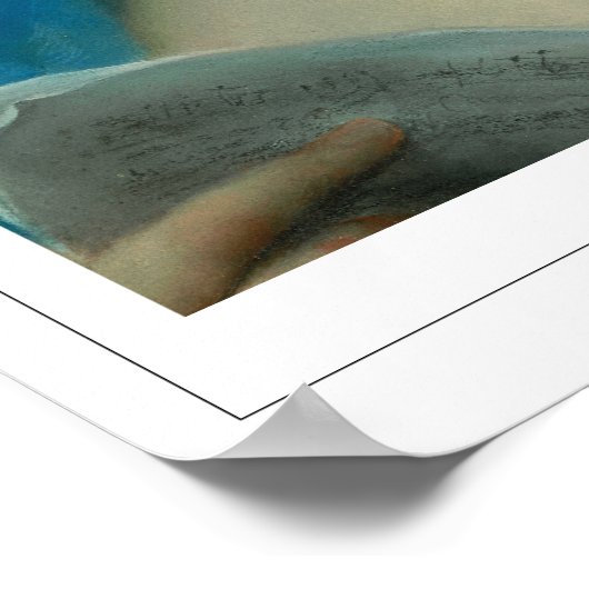 Rosalba Carriera Zedign Art Poster #4 (Hoek)