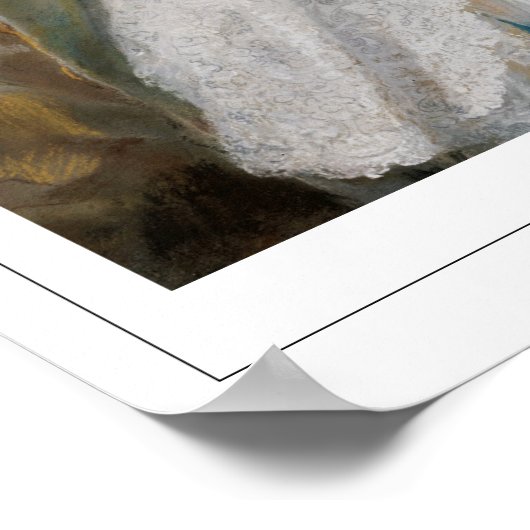 Rosalba Carriera Zedign Art Poster 5 (Hoek)