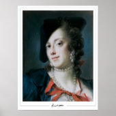 Rosalba Carriera Zedign Art Poster #6 (Voorkant)